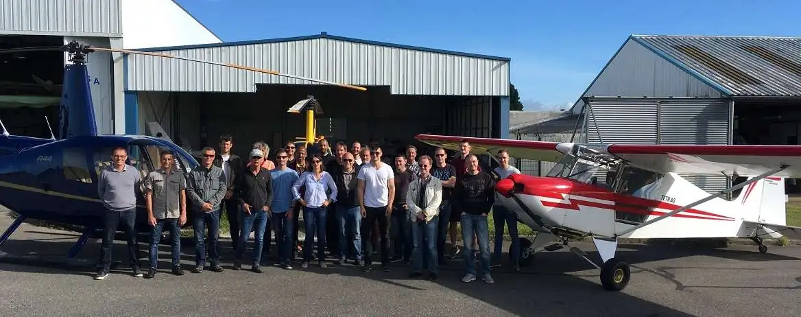 Aphf, pilotes hélicoptère et ulm à Brest bretagne dans le finistère